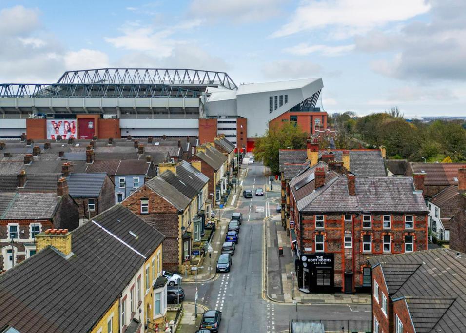 The Boot Rooms Anfield Λίβερπουλ Εξωτερικό φωτογραφία
