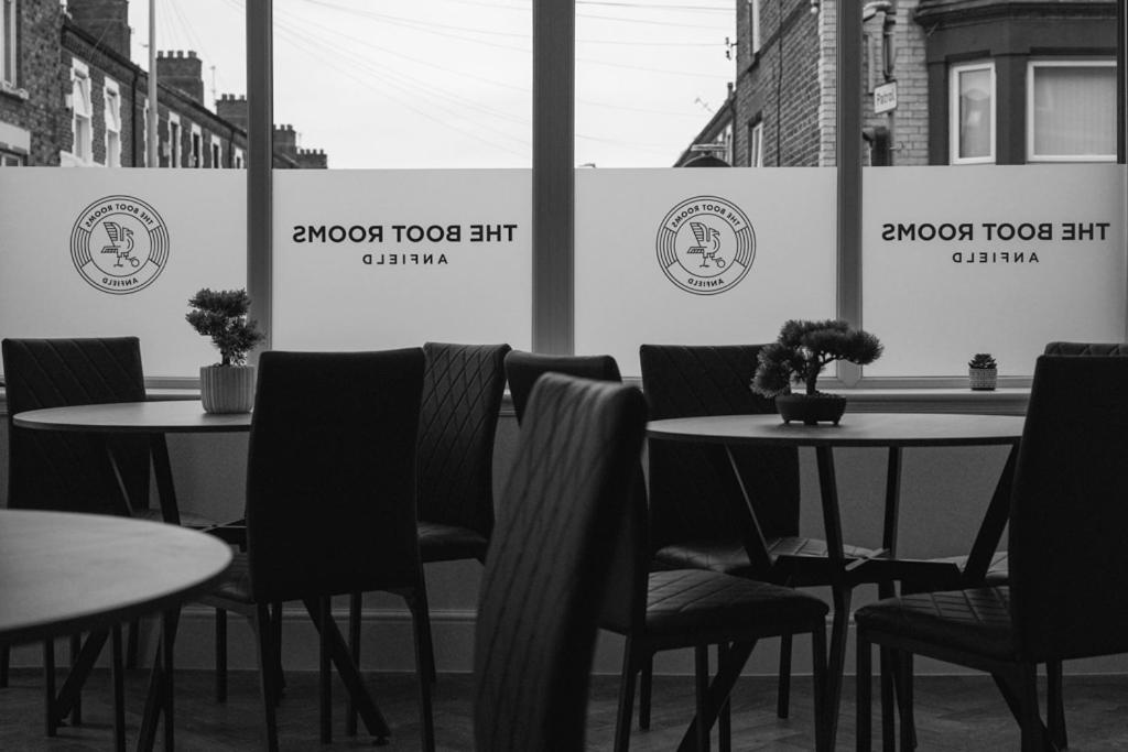 The Boot Rooms Anfield Λίβερπουλ Εξωτερικό φωτογραφία